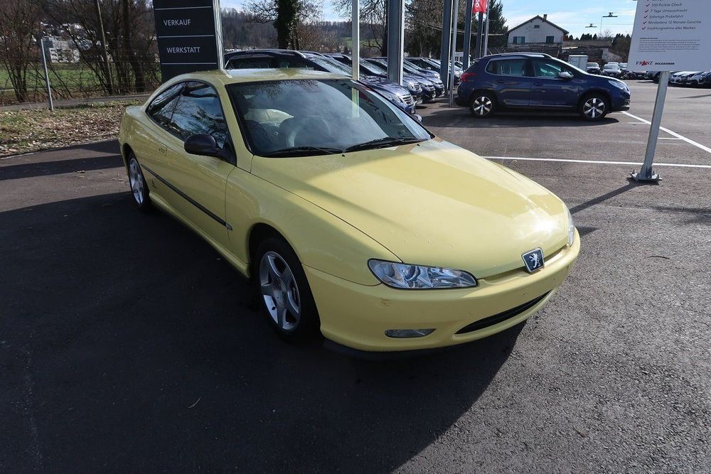 Peugeot 406 coupe v6