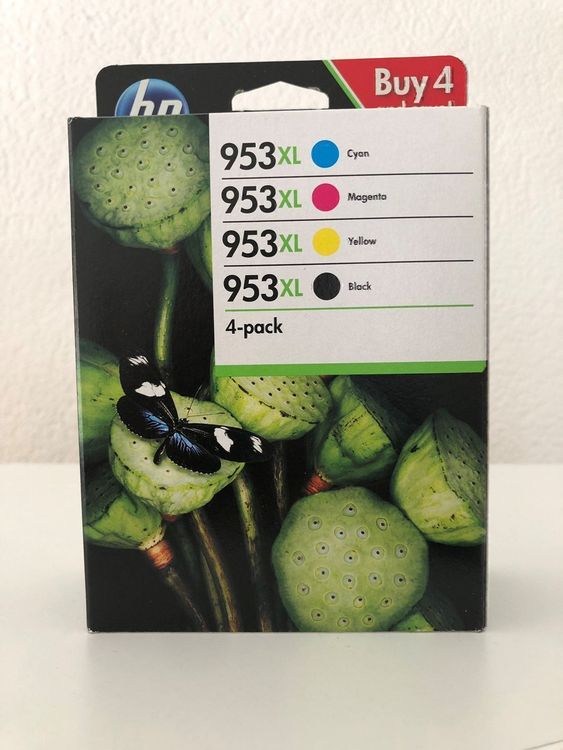 !! Cartouches HP 953 Xl 4 pack,, | Kaufen auf Ricardo
