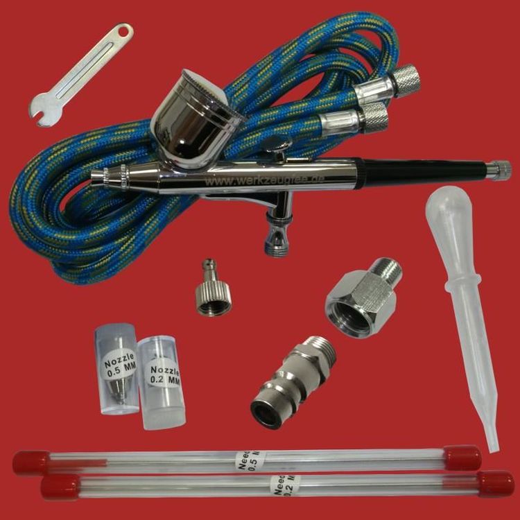AirbrushPistole KomplettSet Double... Kaufen auf Ricardo