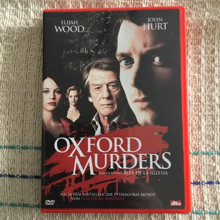 Oxford Murders dvd Kaufen auf Ricardo
