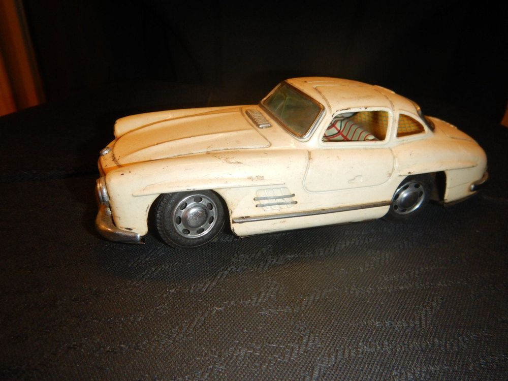 Mercedes 300 Sl Flugelturen Marusan Toys Kaufen Auf Ricardo