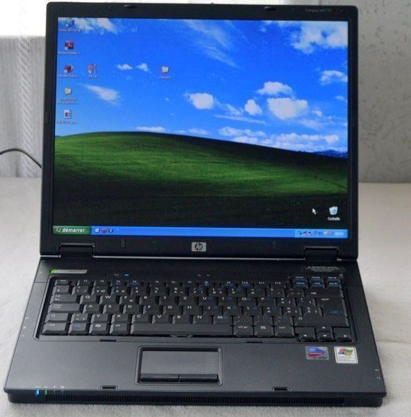 Hp compaq nx6110 как установить виндовс 7