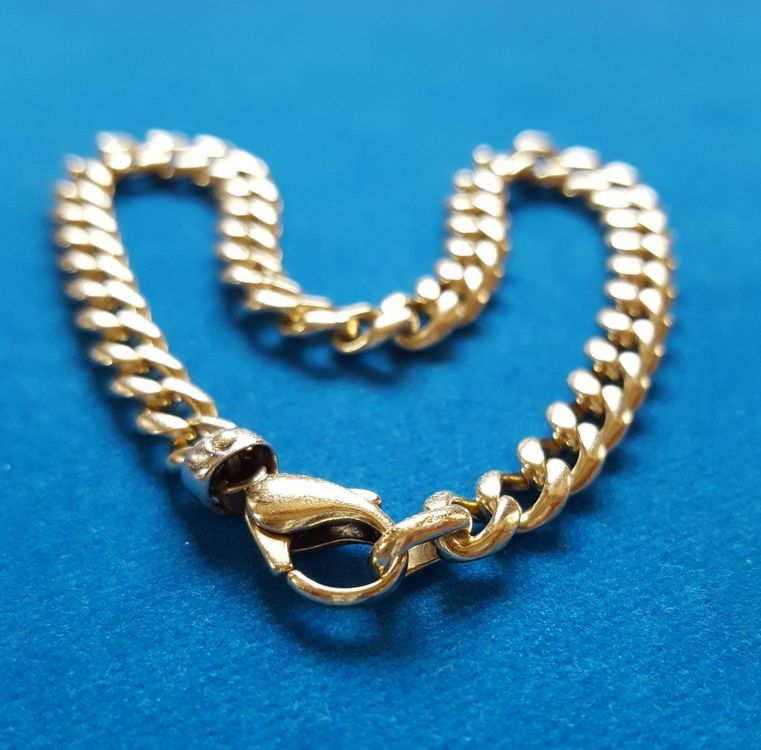 Massiv 18 Karat 750 Gold Armband Kaufen Auf Ricardo