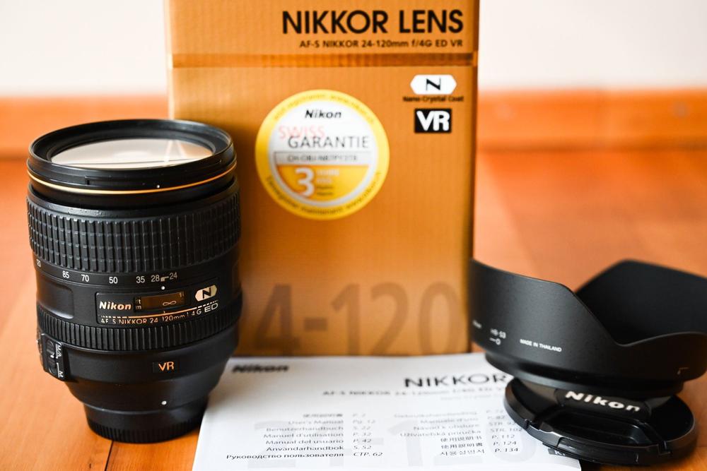 AF-S NIKKOR 24-120mm f/4G ED VR | Kaufen auf Ricardo