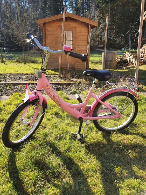 lillifee fahrrad 18 zoll