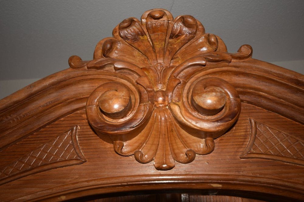 Antiker Kirschbaum Holz Schrank | Kaufen auf Ricardo