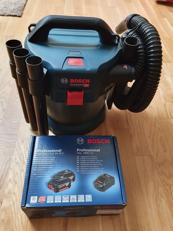 staubsauger bosch gas