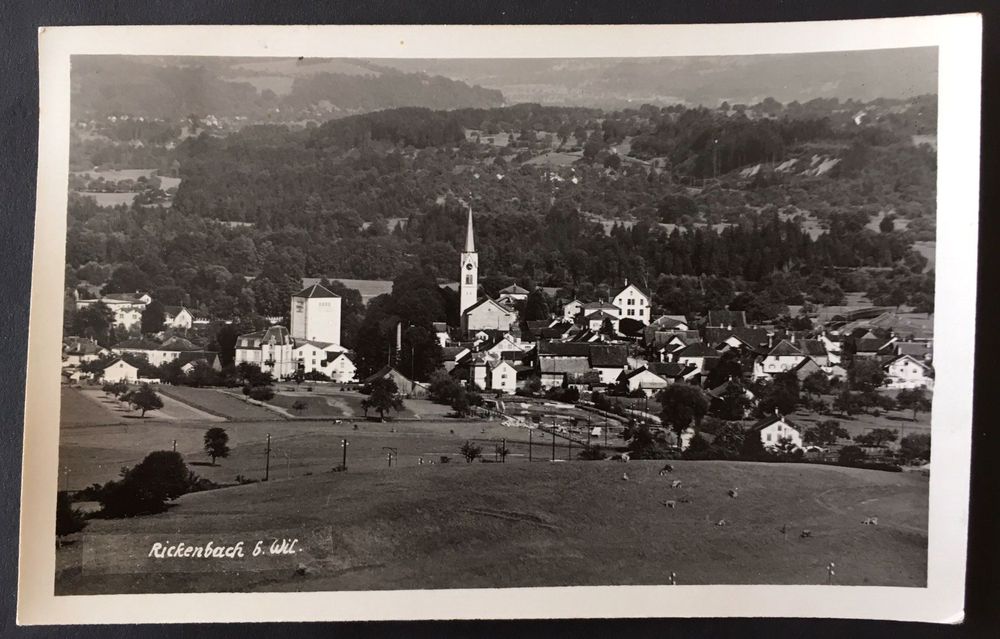 Rickenbach B. Wil 1933 | Kaufen Auf Ricardo