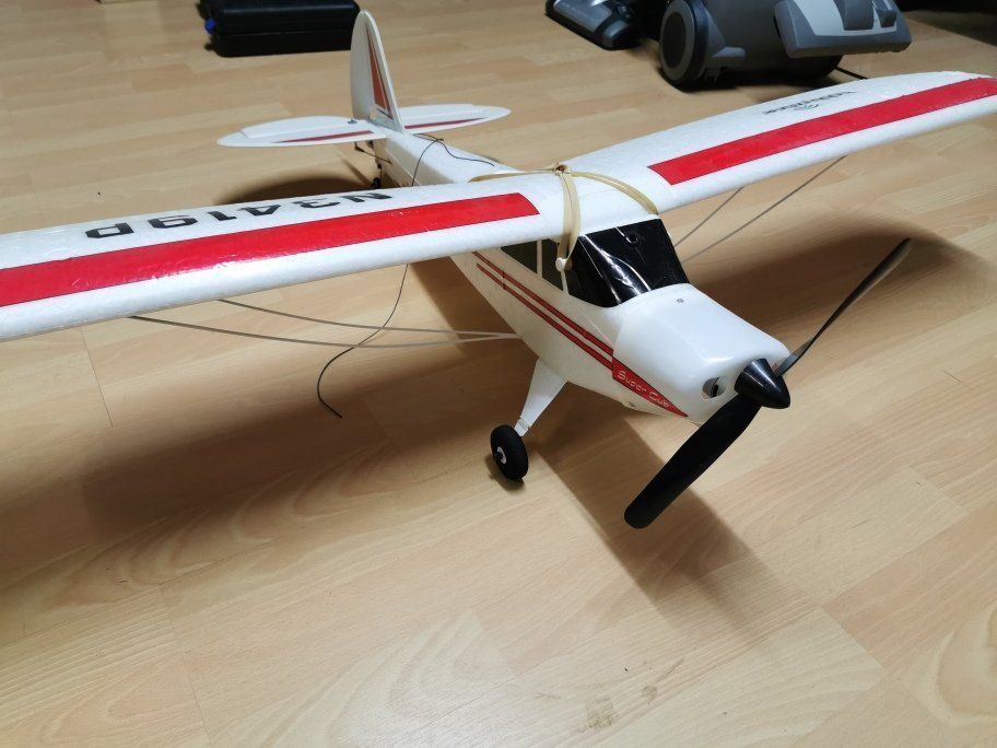 Hobbyzone Super Cub RC Modellflugzeug kaufen auf Ricardo