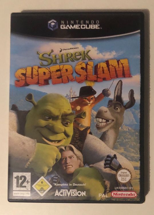 gamecube shrek game