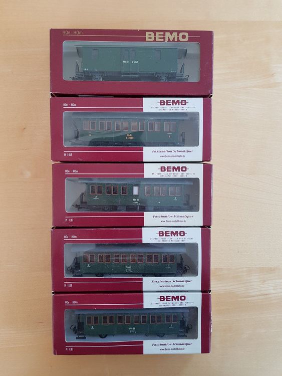 Personenwagen Rhb Bemo Er Set H M Kaufen Auf Ricardo