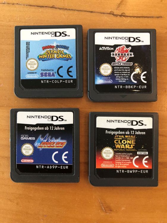 Nintendo DS Spiele | Kaufen auf Ricardo
