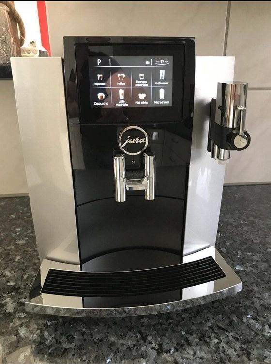 Jura S8 Moonlight Silver Kaufen auf Ricardo