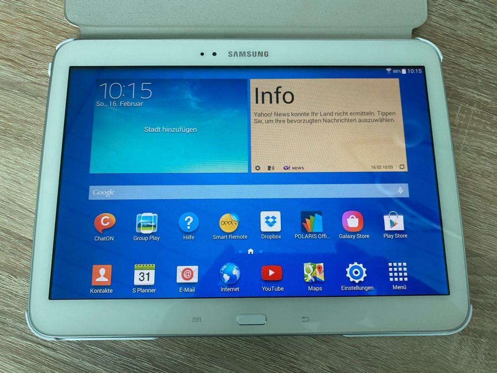 Samsung Galaxy Tab 3, WiFi, 16GB | Kaufen auf Ricardo