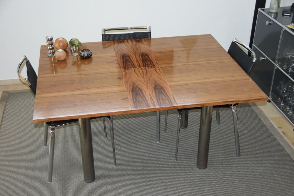 Esszimmertisch in Olivenholz, ausziehbar | Kaufen auf Ricardo