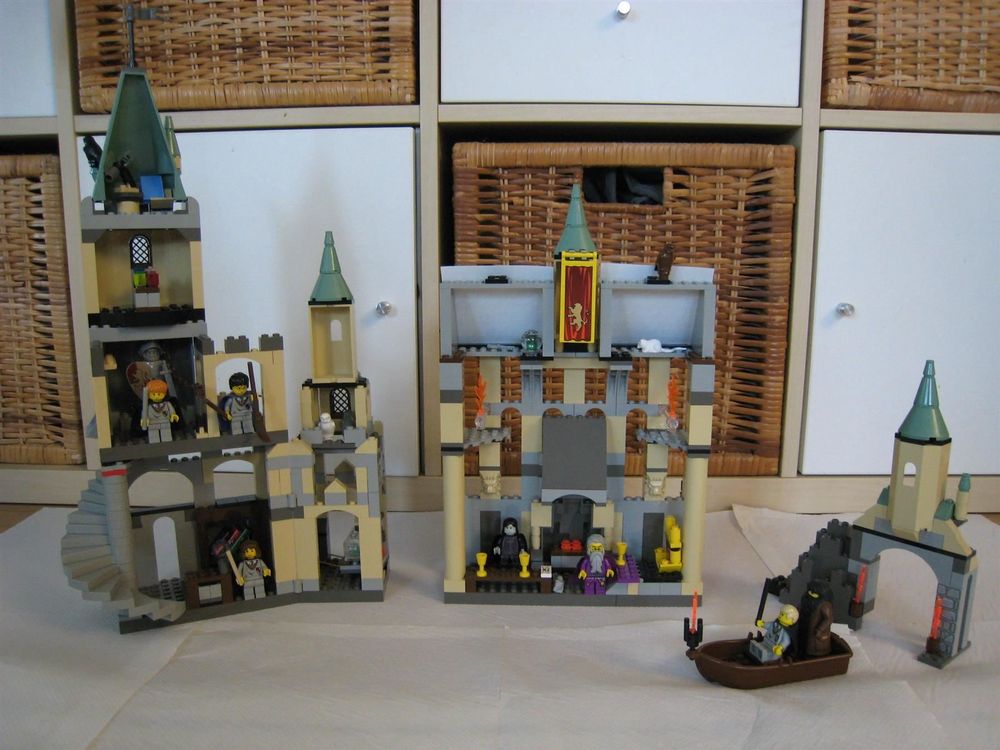 harry potter erstes jahr