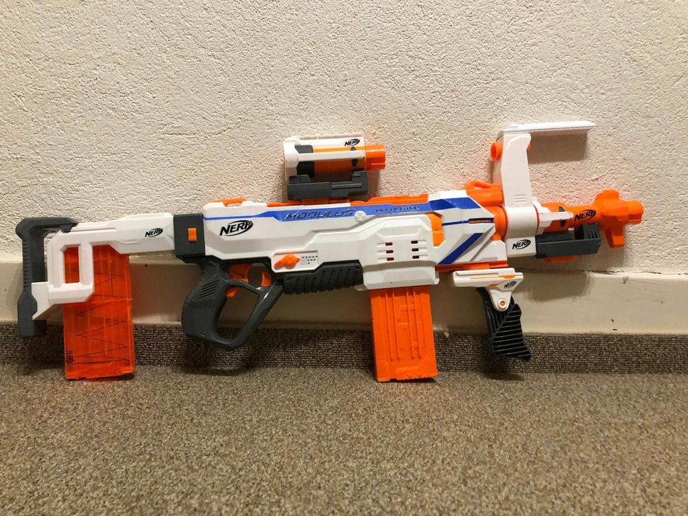 Nerf Modulus Regulator inkl. Attachments Kaufen auf Ricardo