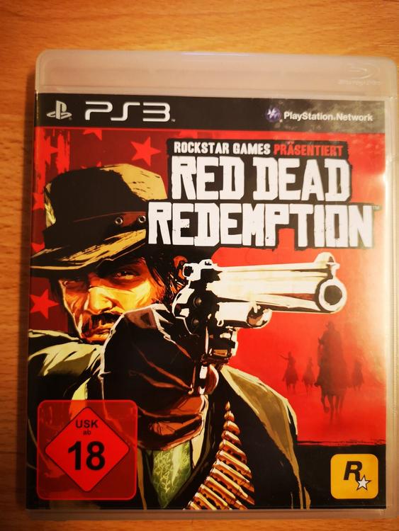 Сколько стоит red dead redemption на ps3