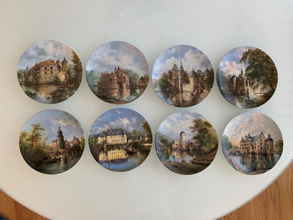 Porzellan Wandteller | Kaufen auf Ricardo