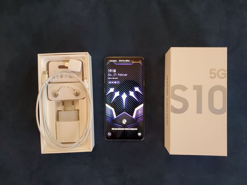 samsung s10 5g gold