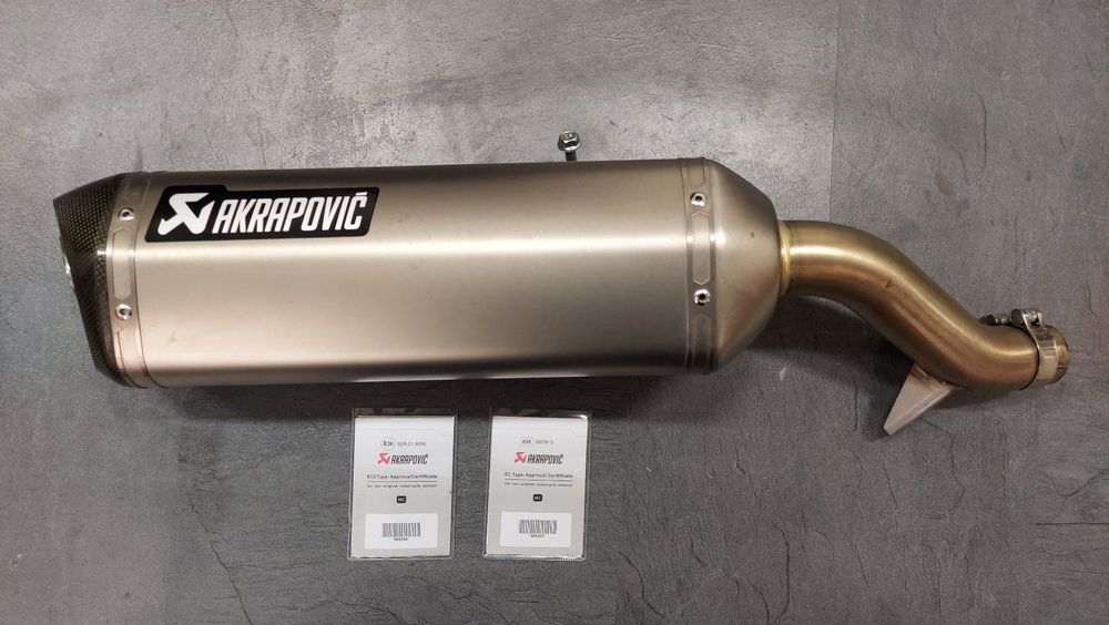 honda cbr500r akrapovic exhaust