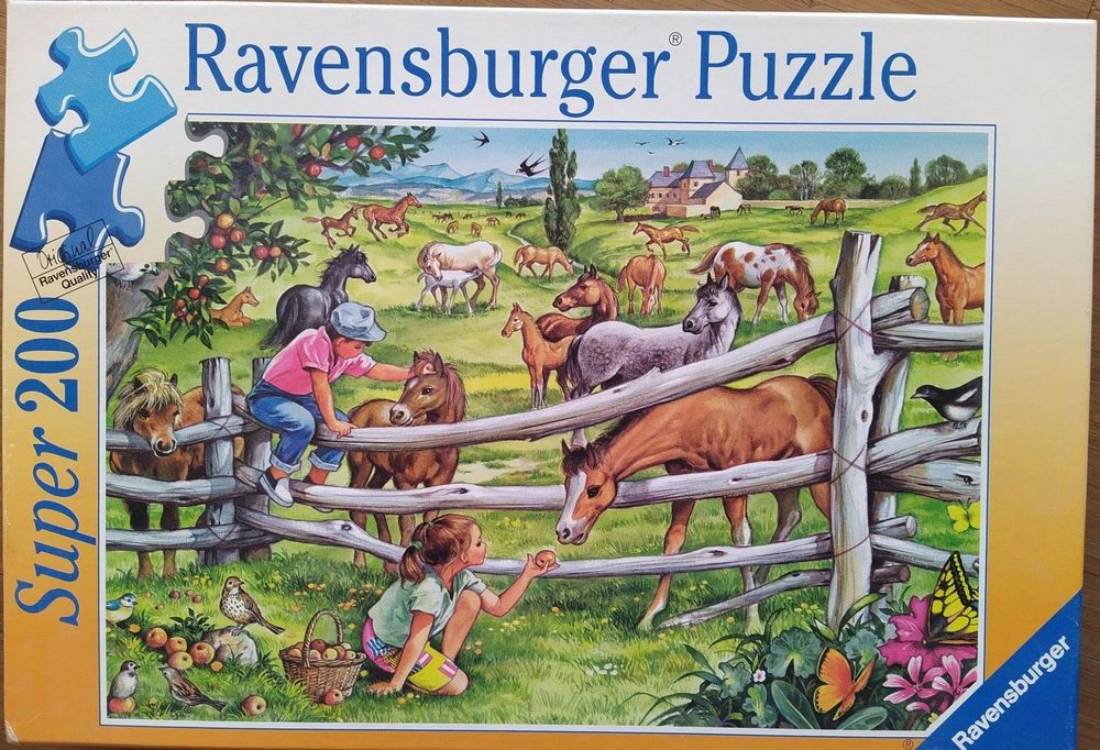 Ravensburger Fresh Food Puzzle - 200 Teile Lebensmittel Puzzle