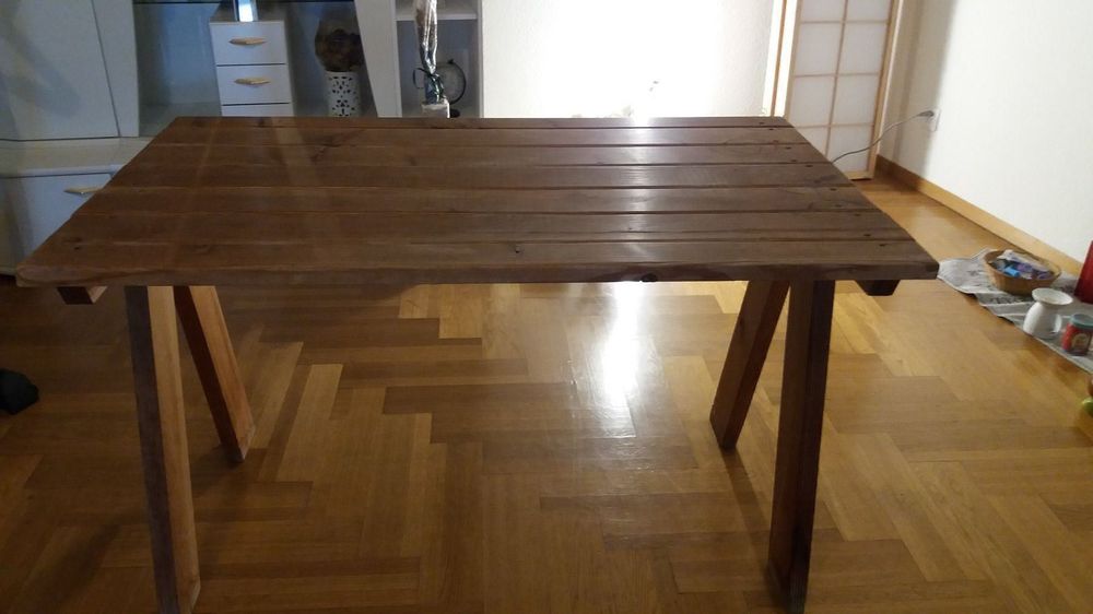 Esstisch Holz /Gartentisch /Hobby Tisch kaufen auf Ricardo