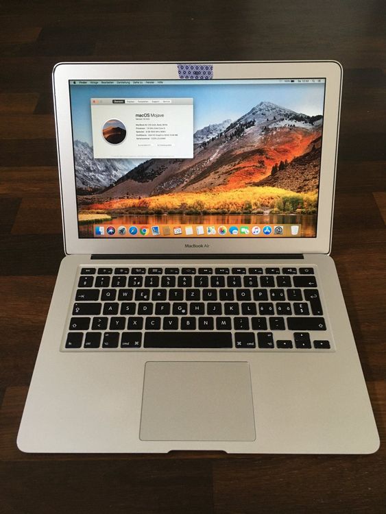 MacBook Air 13 Zoll early 2015 kaufen auf Ricardo