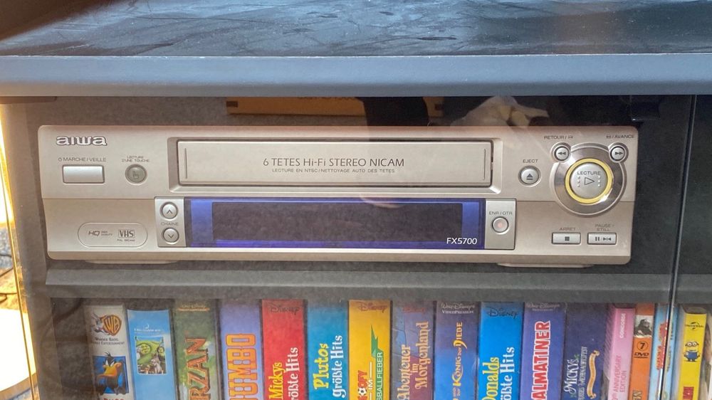 VHS Video Player Kaufen auf Ricardo