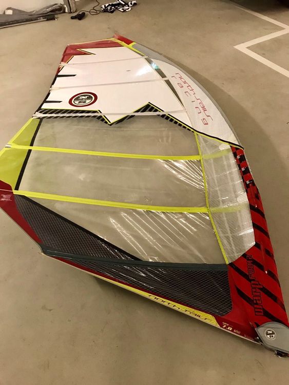Windsurf Segel North Sails 7.8 Warp Kaufen auf Ricardo