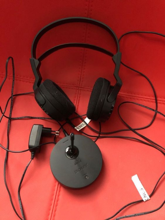 GENUINE SONY AC-MS1202S POWER Supply Charger for TMR-RF810R Wireless  Headphones £18.00 - PicClick UK