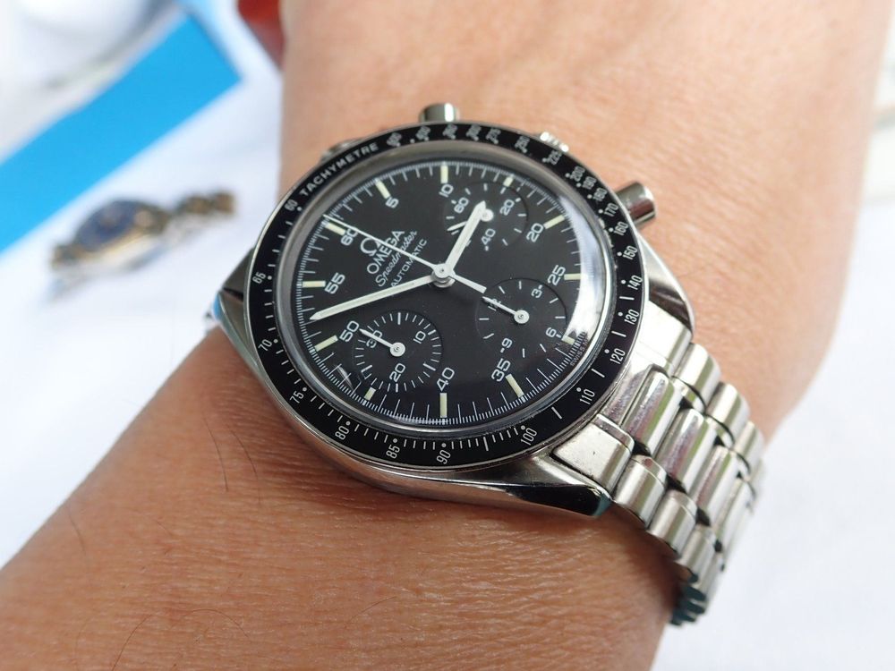 OMEGA SPEEDMASTER REDUCED CHRONOGRAPH\