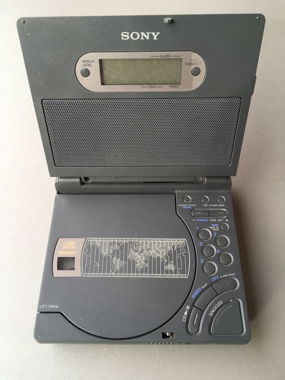 Sony FM/AM CD Clock Radio ICFCD1000 Kaufen auf Ricardo