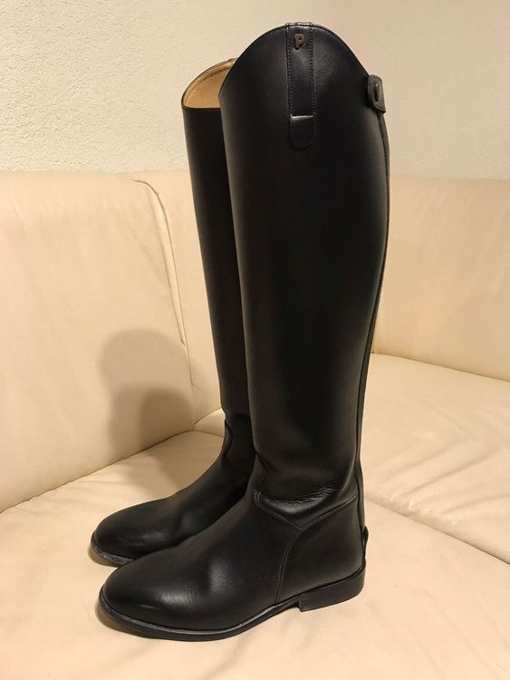 Reitstiefel Leder Schwarz Gr 38 Kaufen Auf Ricardo 