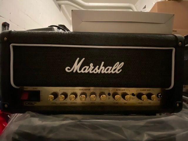 Marshall dsl 20 combo обзор