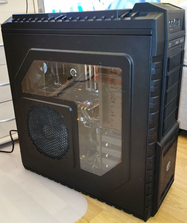 Gaming PC & Workstation Computer ab 1. Kaufen auf Ricardo