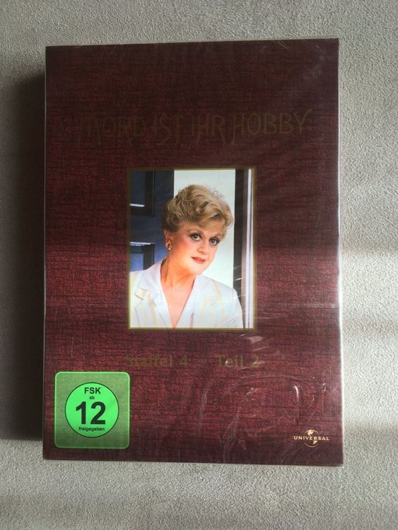 DVD Mord ist ihr Hobby Staffel 4 Teil 2 Kaufen auf Ricardo