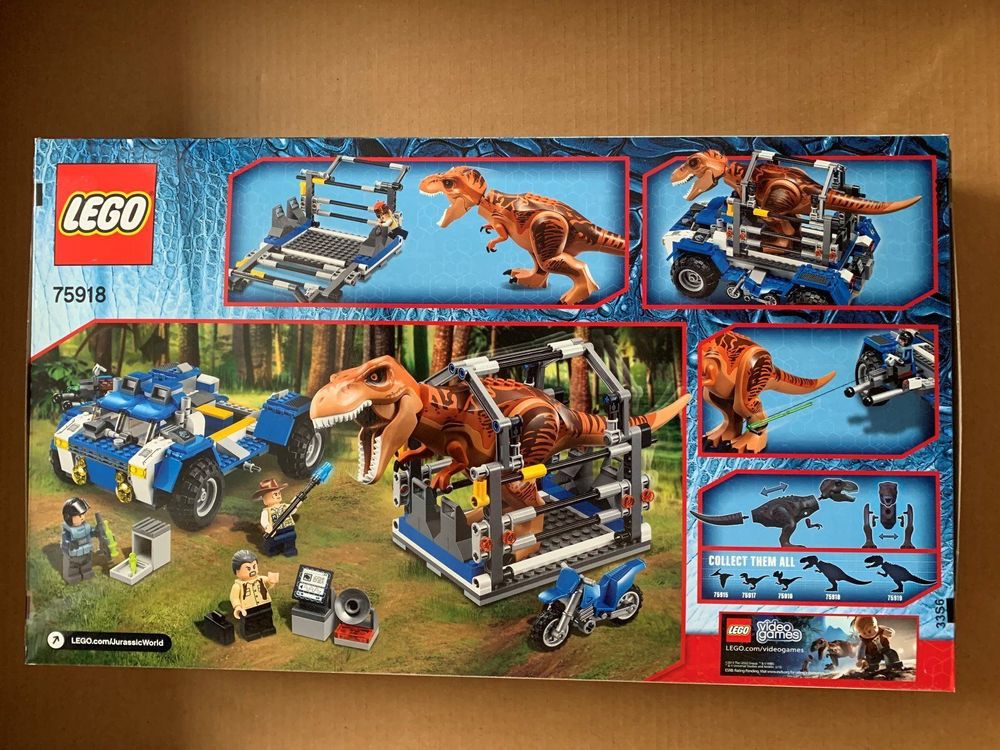 Lego Jurassic World Fahrte Des Rex Kaufen Auf Ricardo