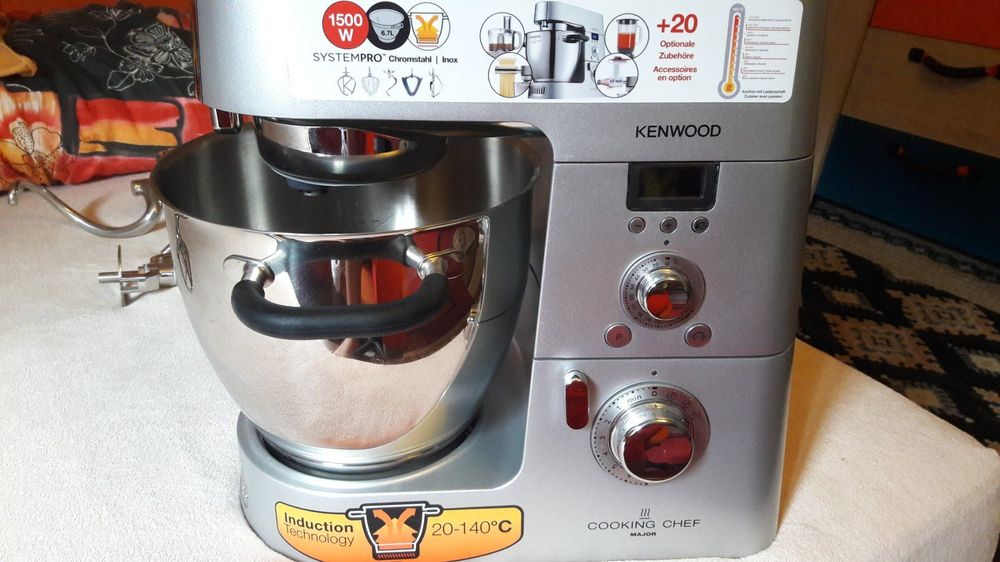 kenwood cooking chef km080 Kaufen auf Ricardo
