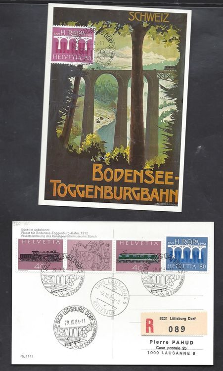 MAX-Karte Bodensee-Togg. Bahn acheter sur Ricardo