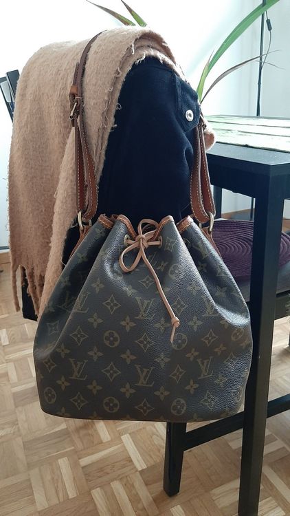 Louis Vuitton noe in epi red canvas review 