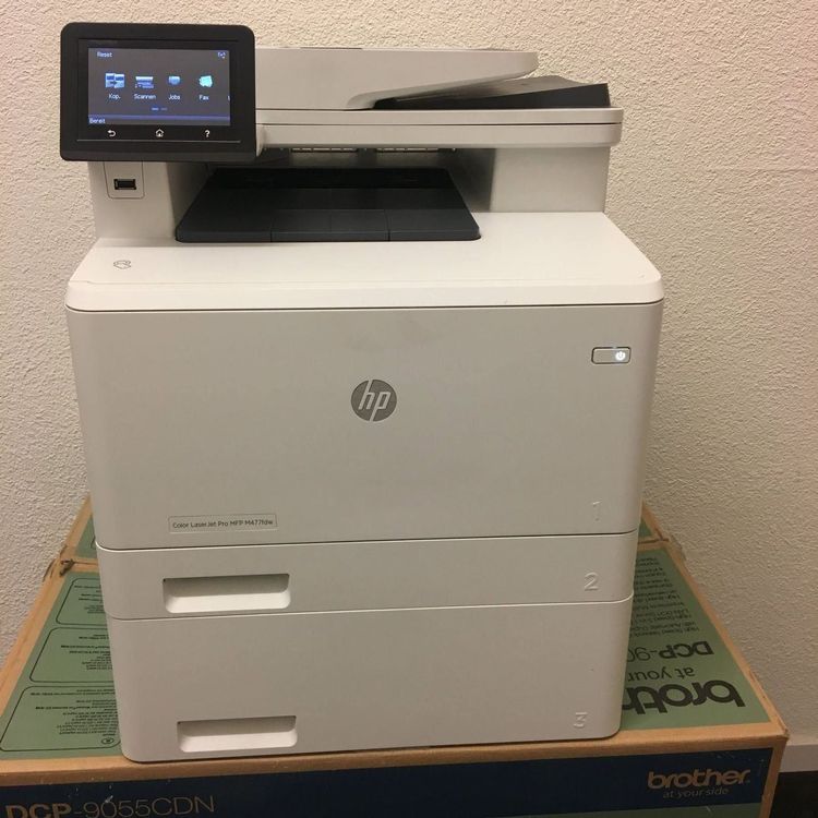 Hp color laserjet pro mfp m477fdn замена картриджа