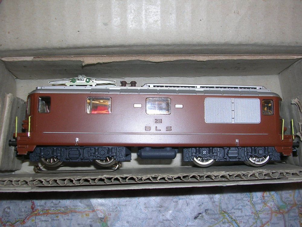 BLS Re 4/4 Kaufen auf Ricardo