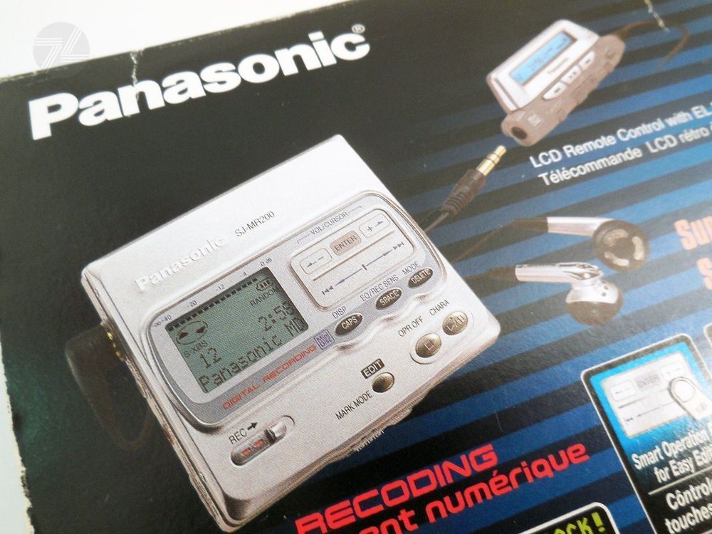 MiniDisc Player PANASONIC SJMR200 Acheter sur Ricardo