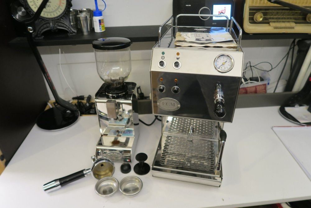 ECM Casa IV Siebträge + Quick Mill Kaffe Kaufen auf Ricardo