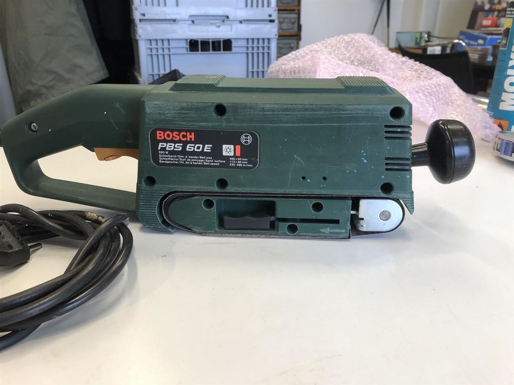 Bosch Bandschleifgerat Pbs 60 E M223 Acheter Sur Ricardo