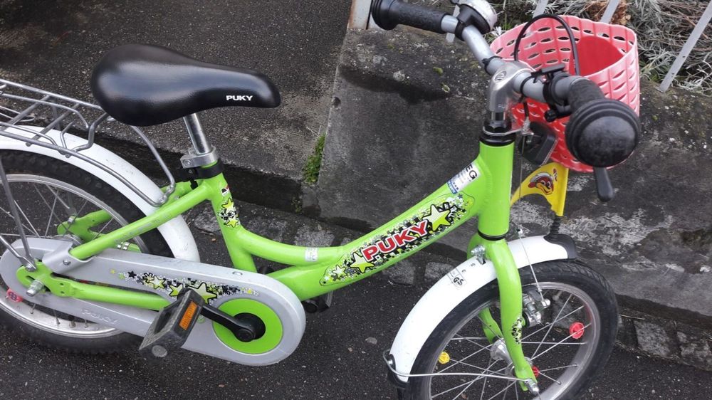 Puky Kinderfahrrad 16 Zoll | Kaufen auf Ricardo Puky Kinderfahrrad 16 Zoll | Kaufen auf Ricardo
