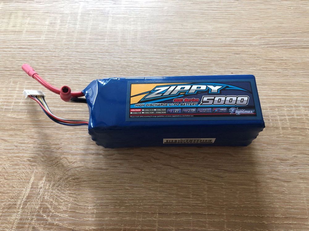 Аккумулятор 6s 5000mah