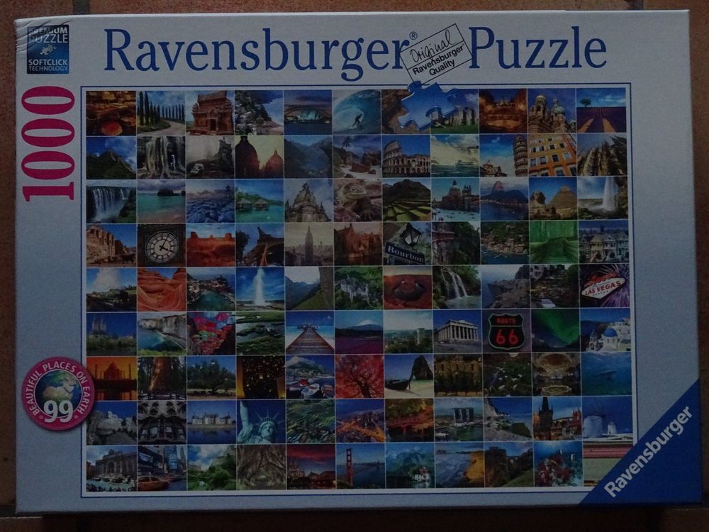 Puzzle Ravensburger 1000 Teile | Kaufen auf Ricardo