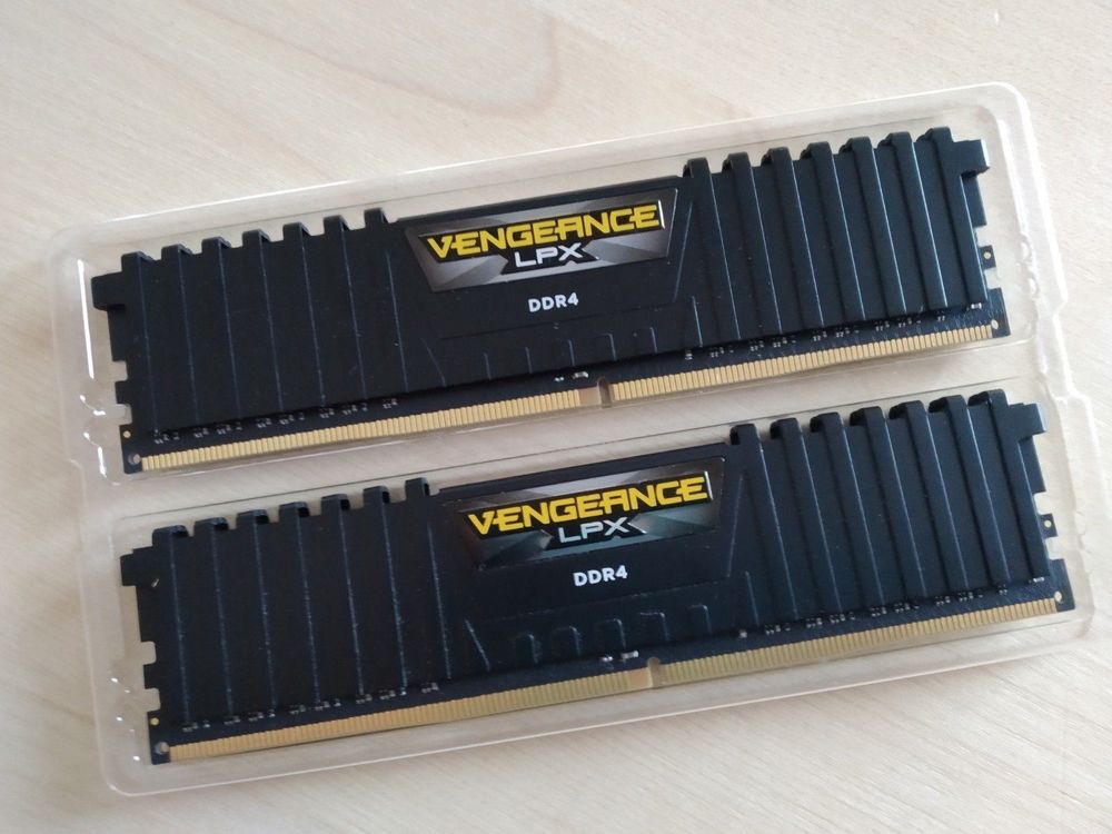 Corsair vengeance lpx совместимость с материнской платой